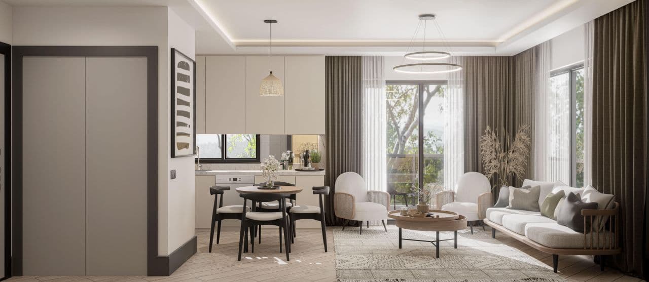 4-Bedroom Penthouse in Aksu, Antalya, photo 5