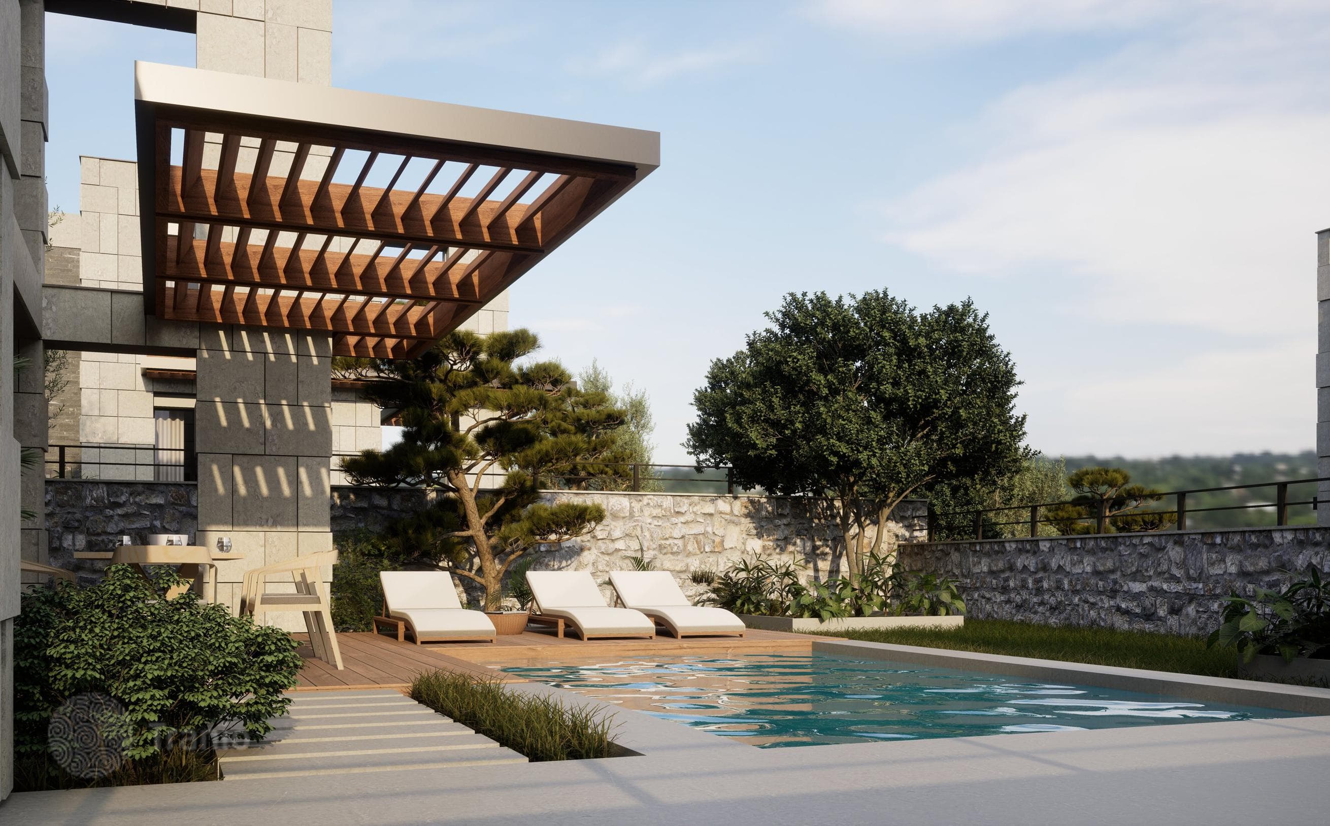 Luxury Villa Complex within Walking Distance of the Beach in Gümüşlük, Bodrum, photo 5