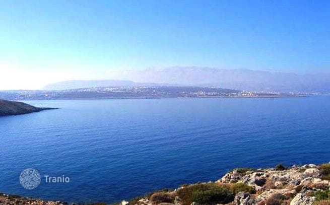 Large Beachfront Land Plot in Akrotiri, Chania, Crete
