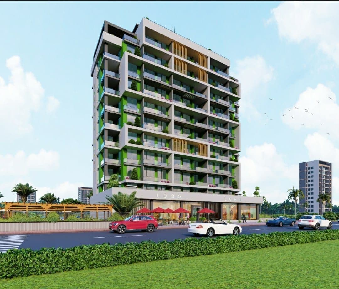 Квартира в Мерсине, Турция, 93 м², фото 2