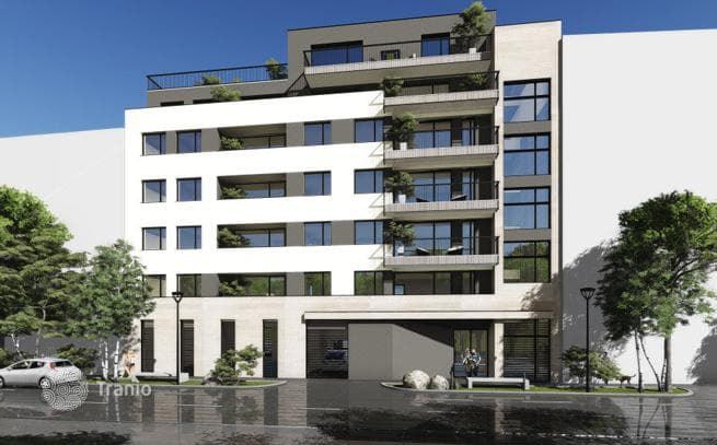 5-комнатные апартаменты в новостройке 148 м² в Районе XIII, Венгрия, фото 5