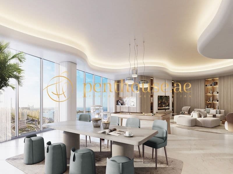 4-Bedroom Penthouse in Palm Jumeirah, Dubai, photo 2