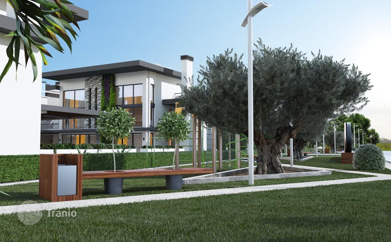 New Apartments with Terrace in Yenibogaziçi, Nicosia, photo 4