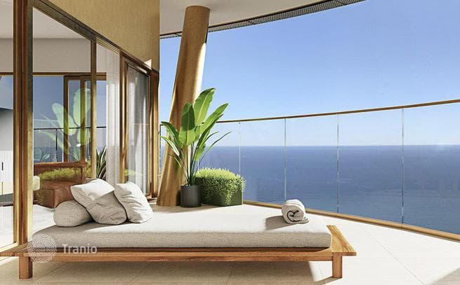 Luxury Apartments with Sea View 300 m from the Beach in Benidorm, photo 5