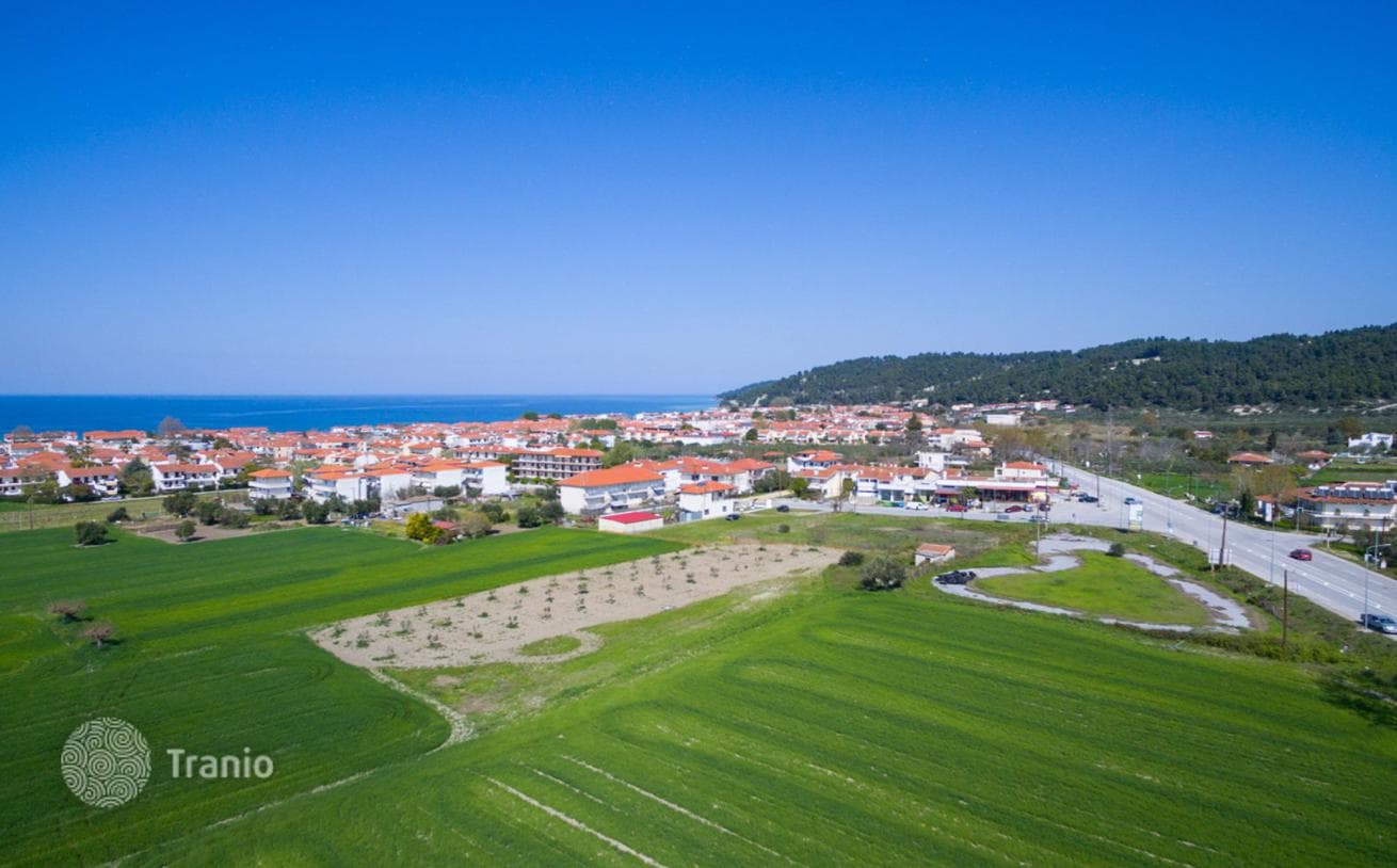 Large Land Plot with Panoramic Views Near the Beach in Kassandra, Greece, photo 3