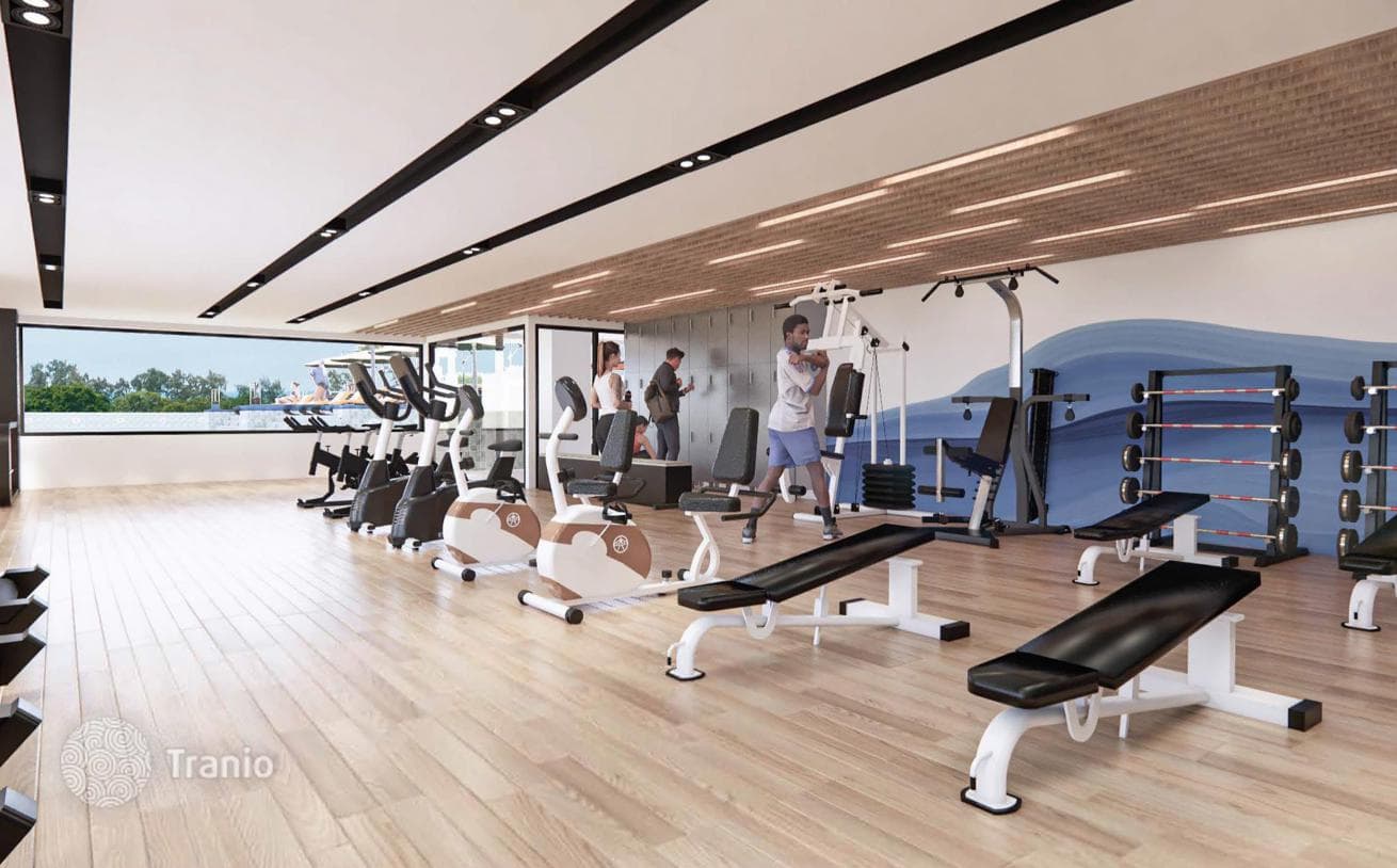 Villas with Rooftop Pools and Gym in Kata, Phuket