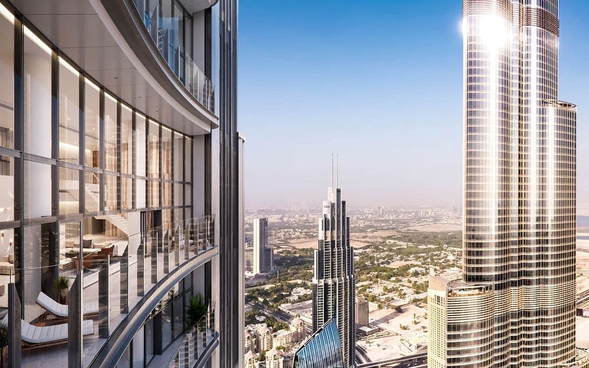 Penthouse in Downtown Dubai, photo 5