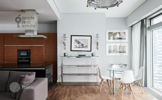 3-комнатная квартира 184 м² в Пресненском районе, Россия, фото 5