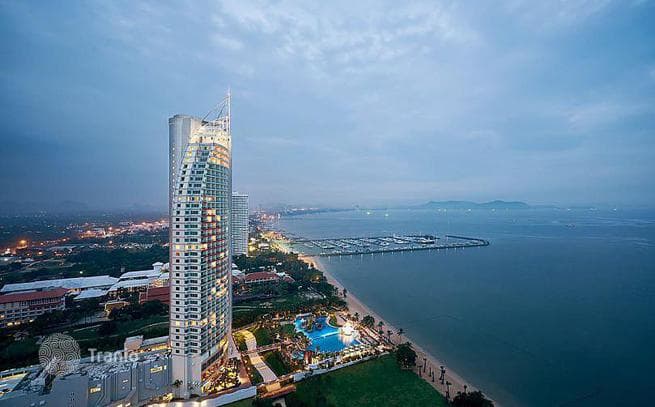 5-комнатная квартира 339 м² в Джомтьене, Таиланд