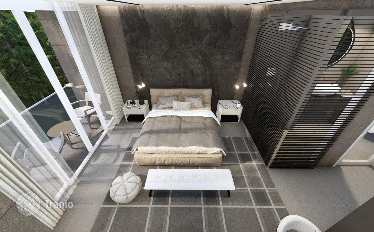 Studio Condo with Shared Pools in Phuket, 800 m from Nai Harn Beach