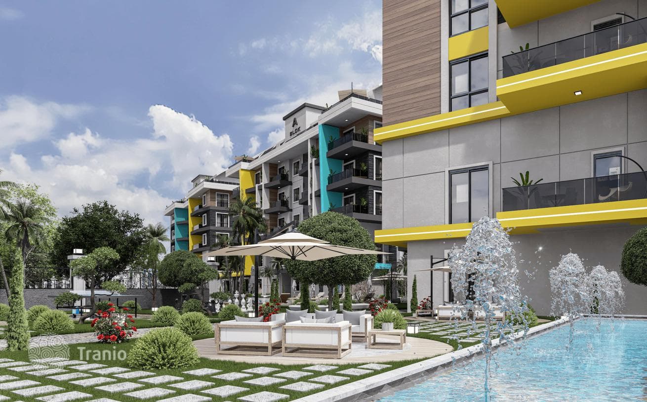 Luxury Apartments with Sea Views in Oba, Alanya, photo 4
