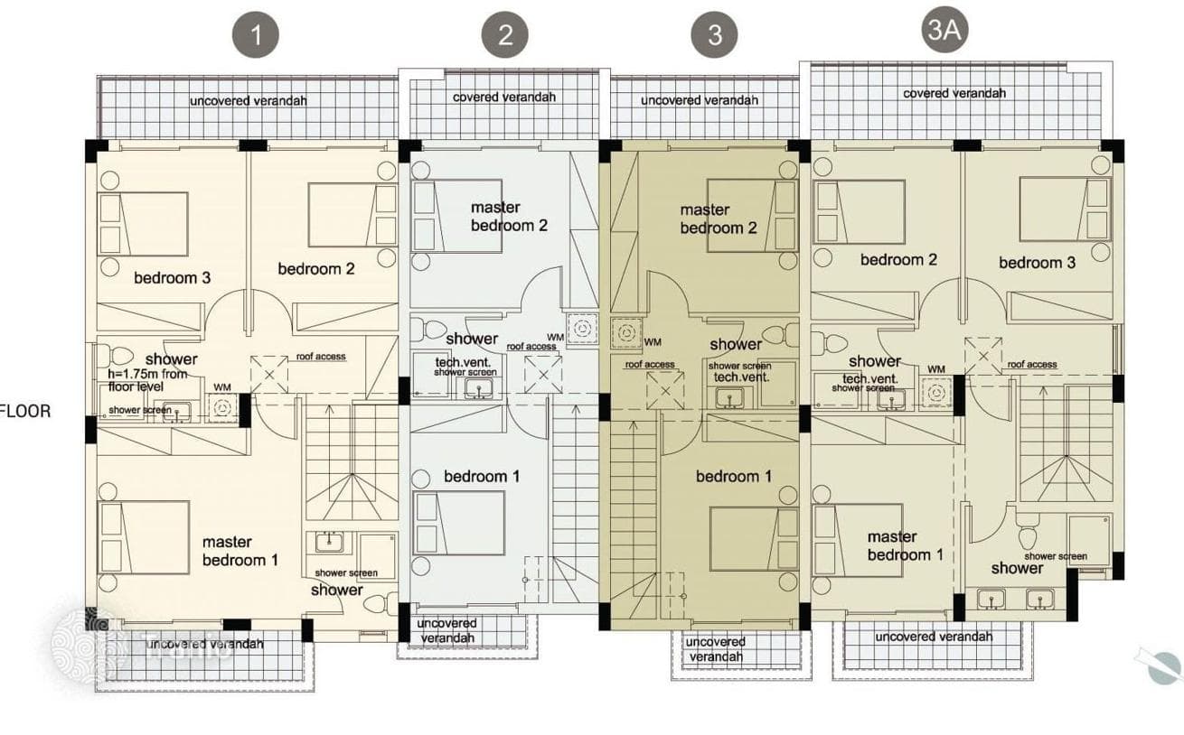 1-Bedroom Townhouse in Emba, Cyprus, photo 4