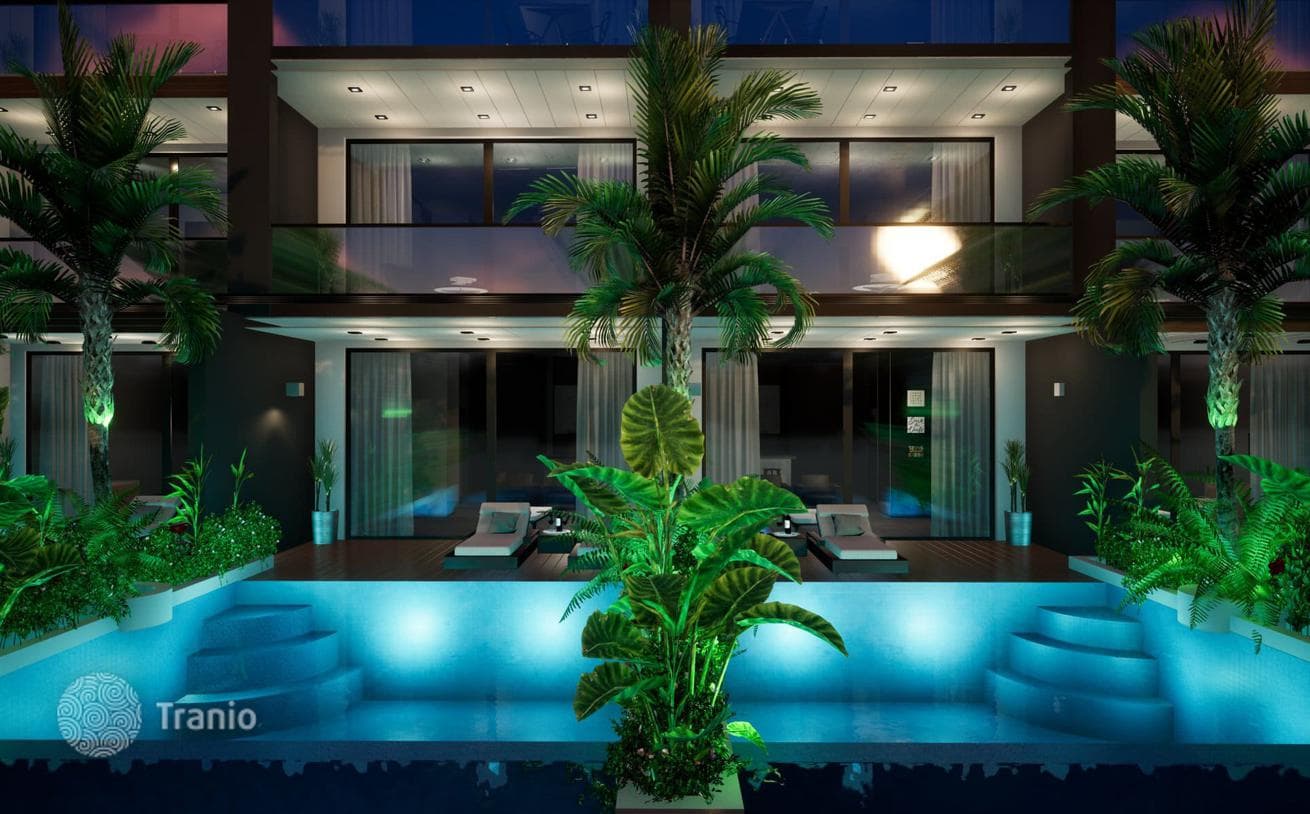 Luxury Apartments and Duplexes with Panoramic Fethiye Views