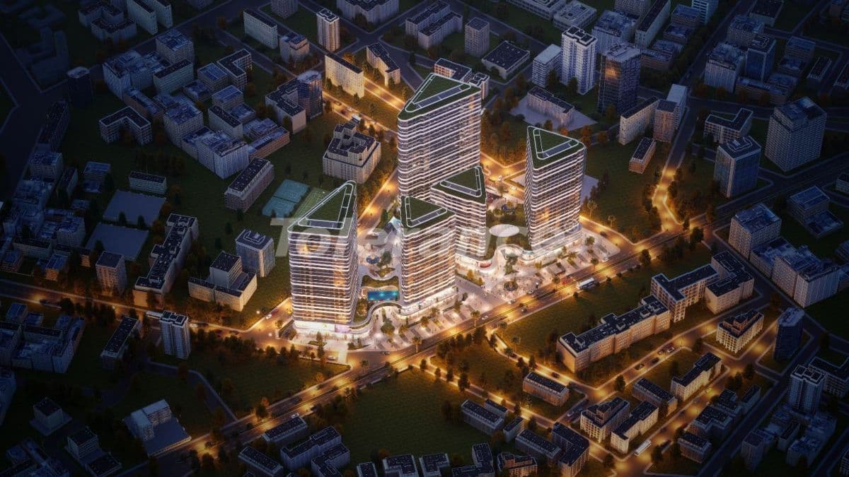 Апартаменты в Измире, Турция, 45 м²