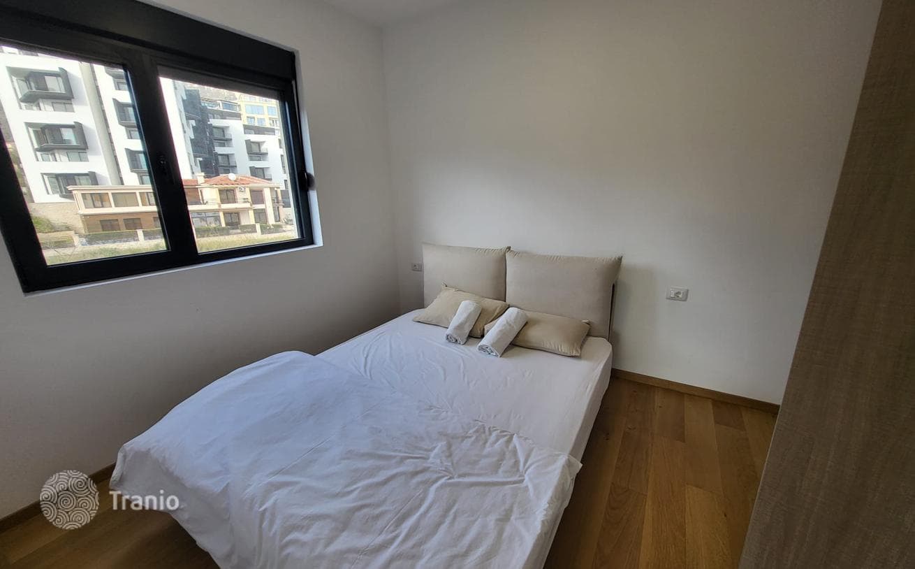 1-Bedroom Apartment with Sea View in Becici, Budva