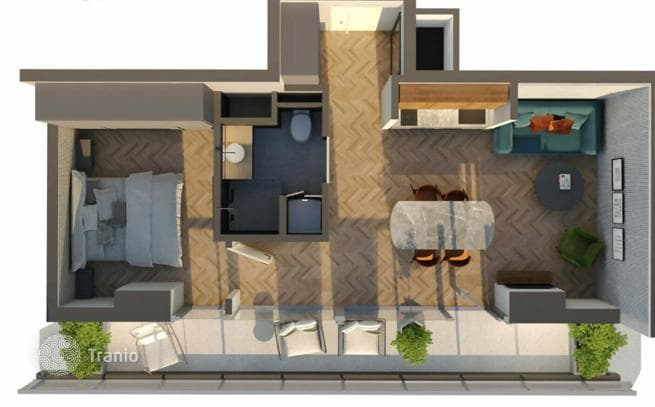 Luxury Beachfront Apartments with Sea View in Batumi, Georgia