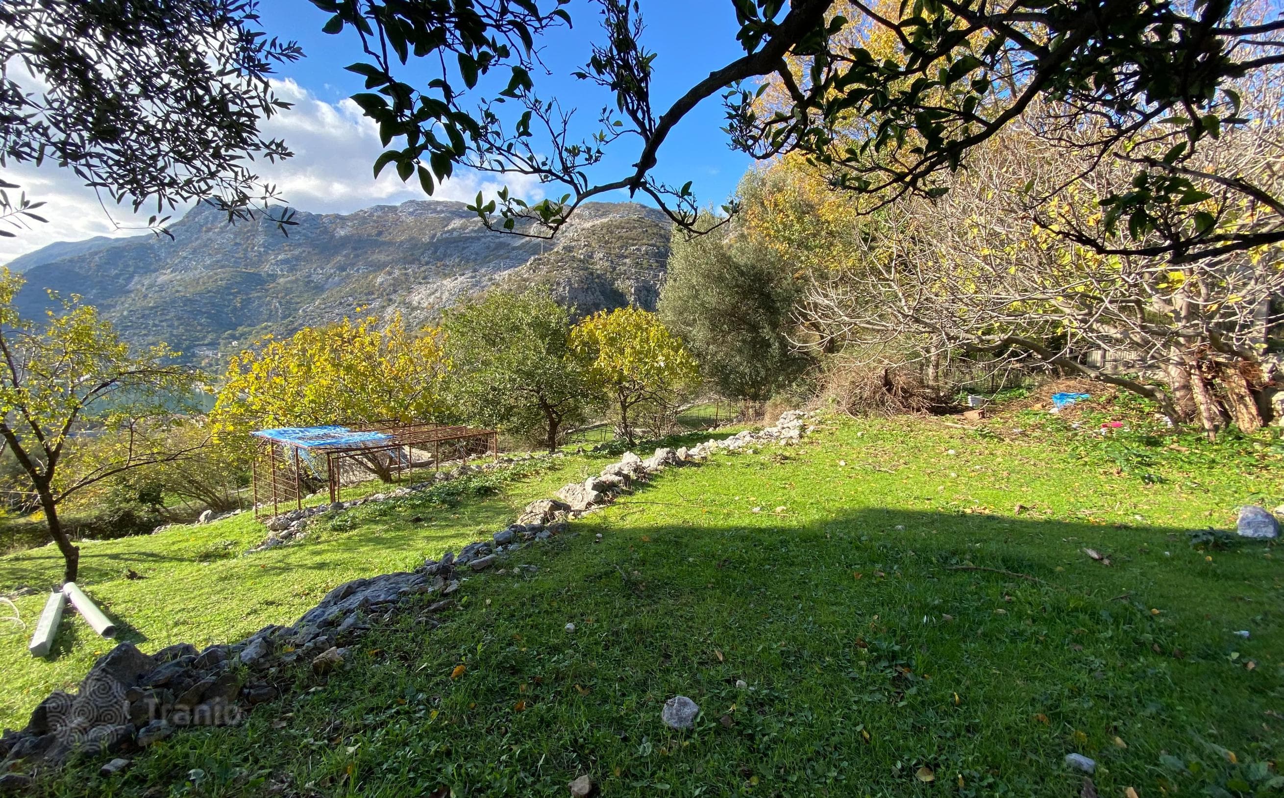 Land Plot in Kotor, Montenegro
