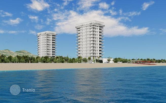 Luxury Beachfront Apartments with Private Beach in Mahmutlar, Alanya, photo 4