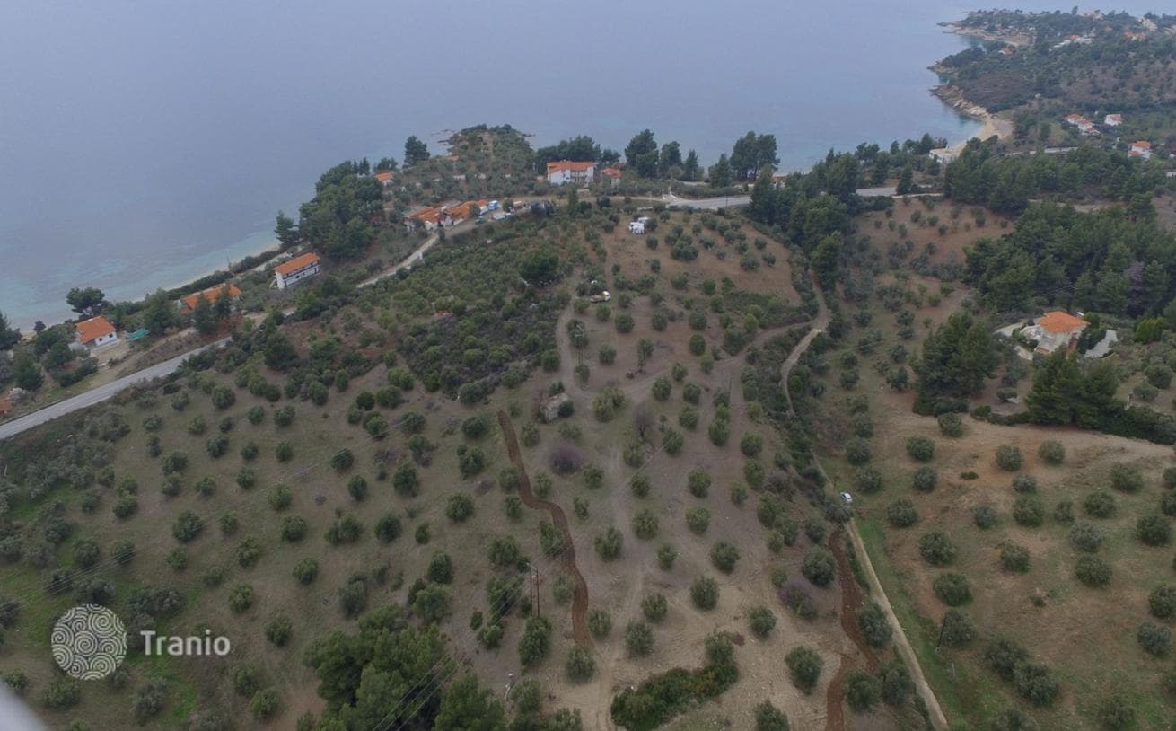 Land Plot with Panoramic Sea Views in Kassandra, Halkidiki, photo 4