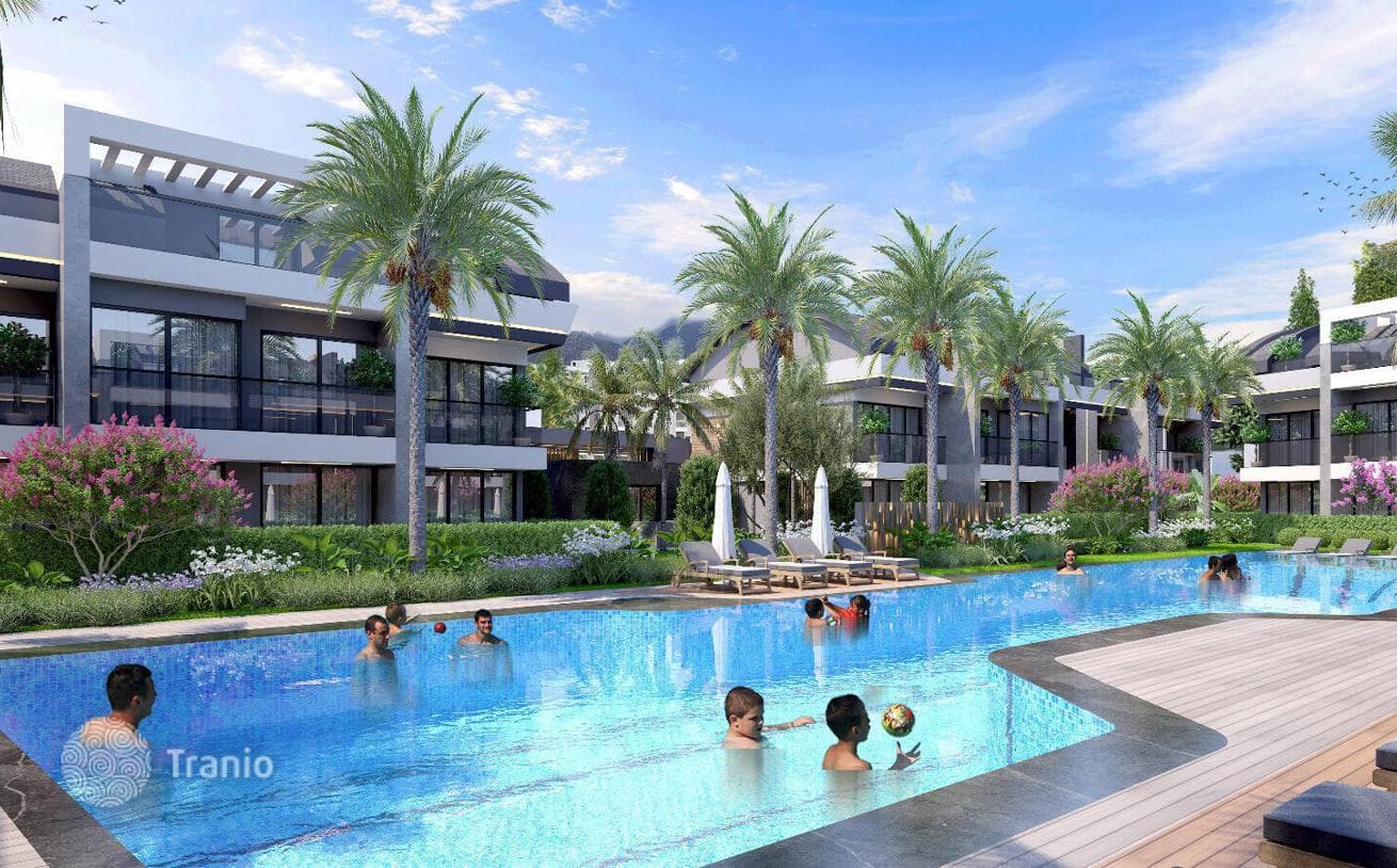 New Apartments in Belek with Shared Pool