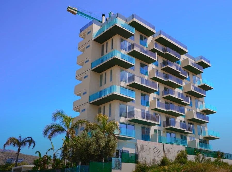 Апартаменты в Финестрате, Испания, 80 м²