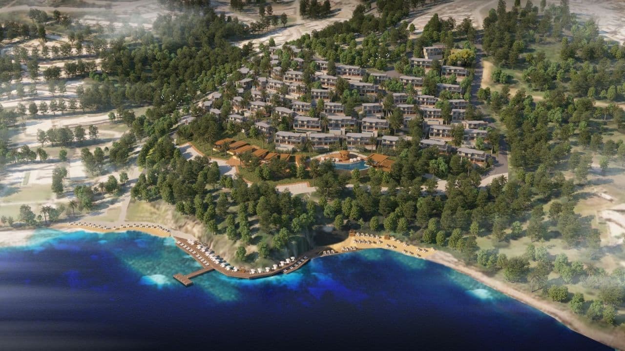 Апартаменты в Бодруме, Турция, 104 м², фото 2