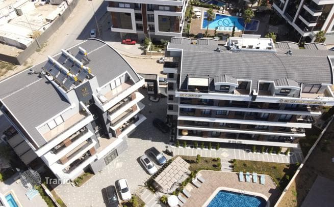 2-Bedroom (2+1) Apartment with Mountain and City Views in Oba, Alanya