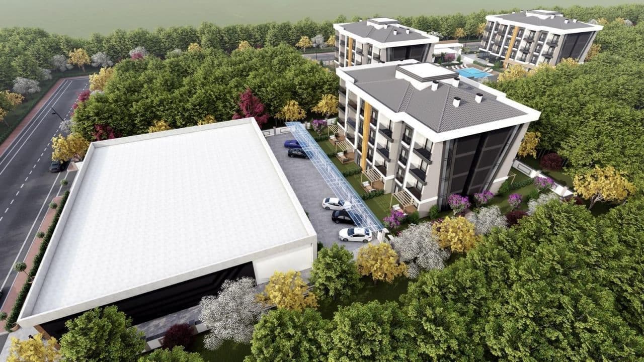 1-Bedroom Apartment in Aksu, Antalya, photo 2