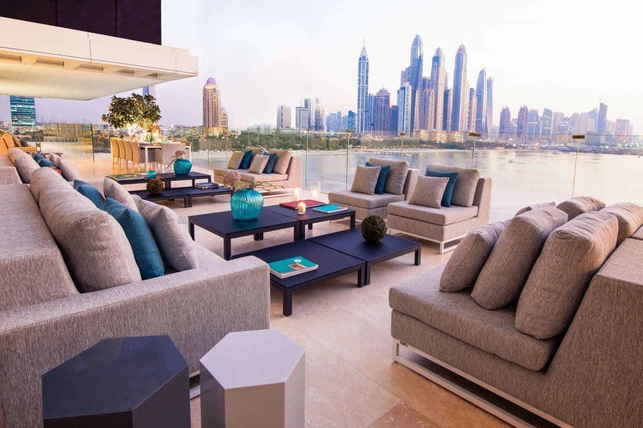 4-Bedroom Penthouse in Palm Jumeirah, Dubai