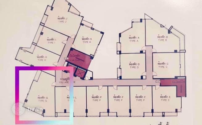 2-Bedroom Condo in Chatuchak, Bangkok, photo 3