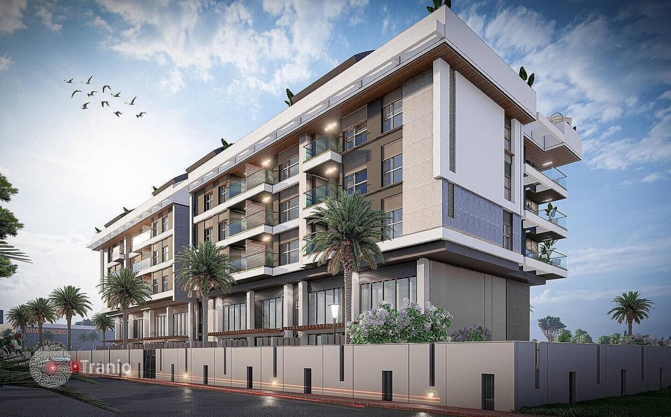 Apartments with Parking in Konyaalti, Antalya, photo 4