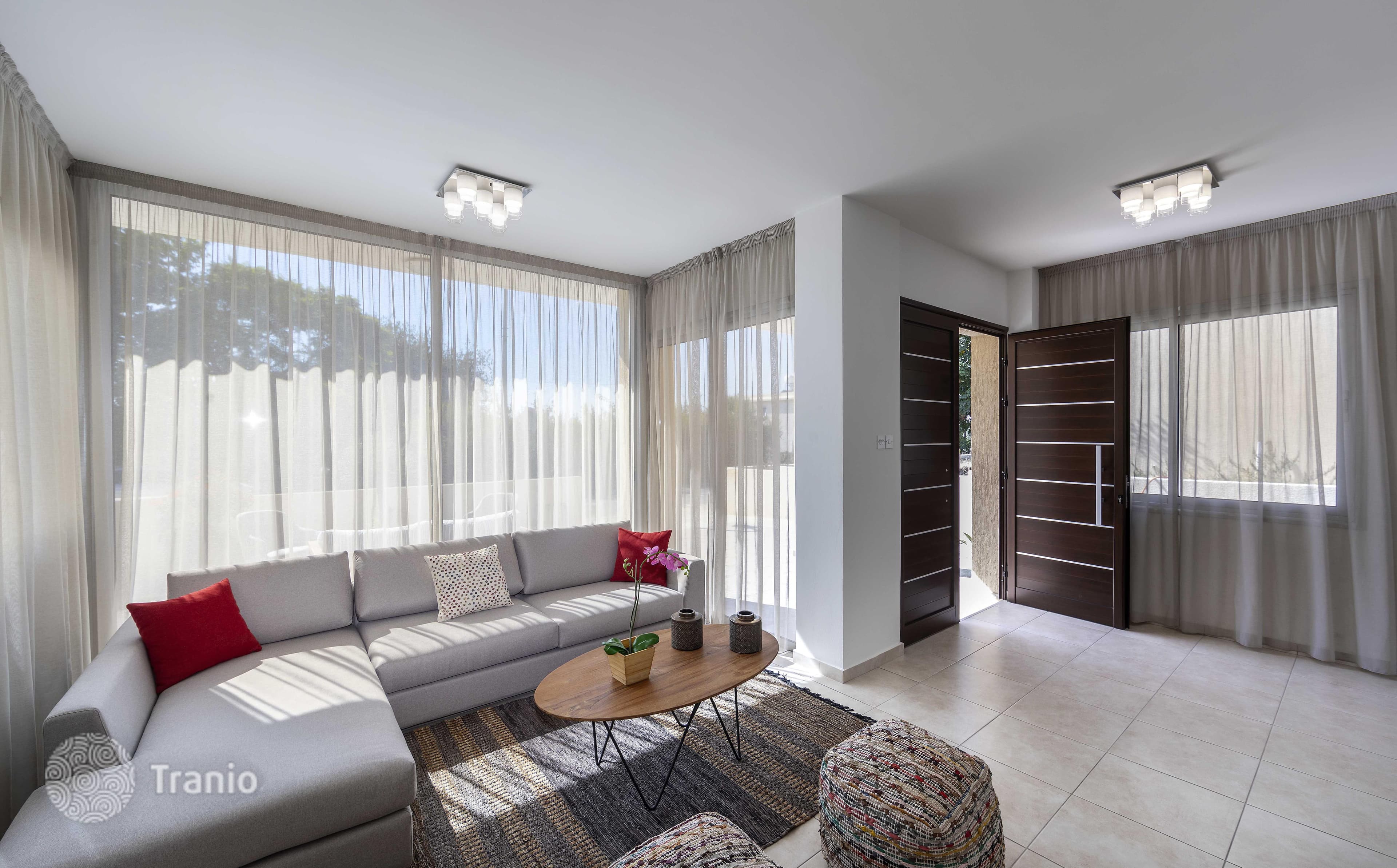Villas with Panoramic Views near the Beach and Golf Course in Paphos, Cyprus