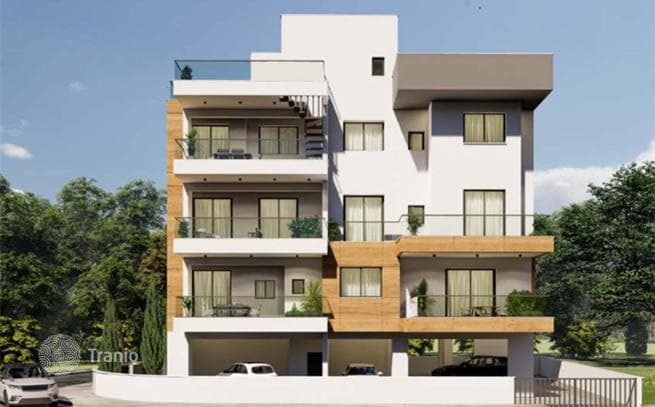 New Apartments Near the Beach and Harbor in Limassol