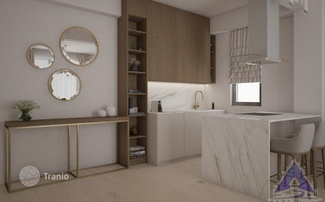 Studio Apartment with Sea View in Ivanovic, Budva, photo 2