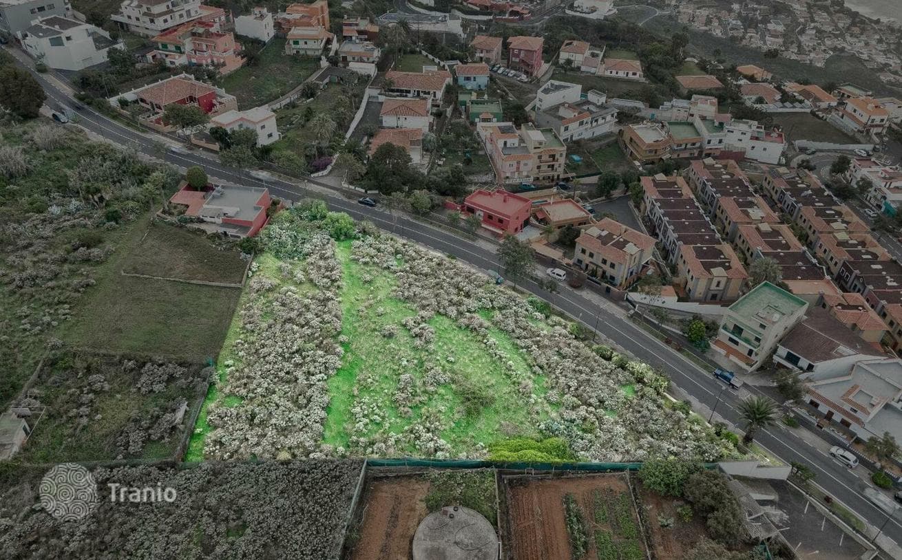 3,793 m² Land Plot for Development in El Sauzal, Tenerife, photo 3