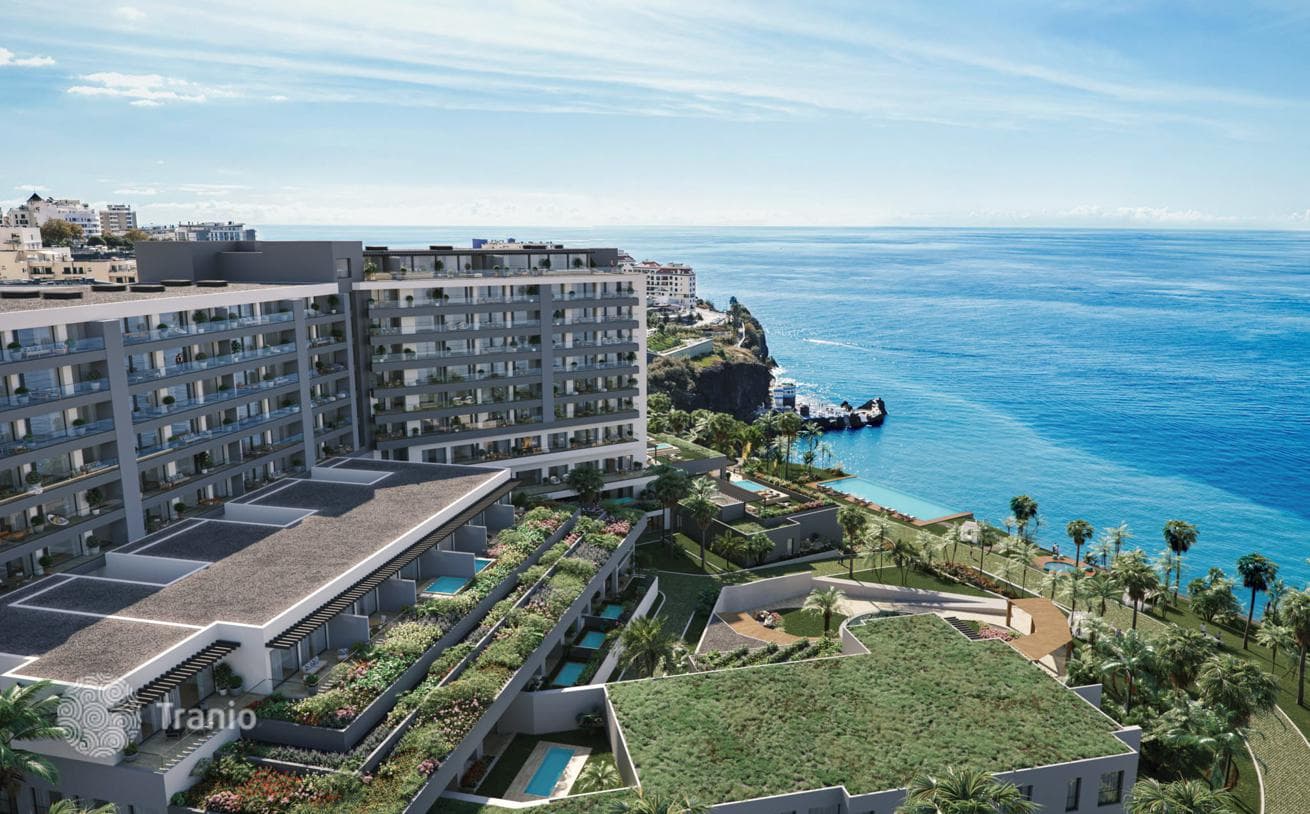 1-Bedroom Apartment in New Build in Funchal, Madeira