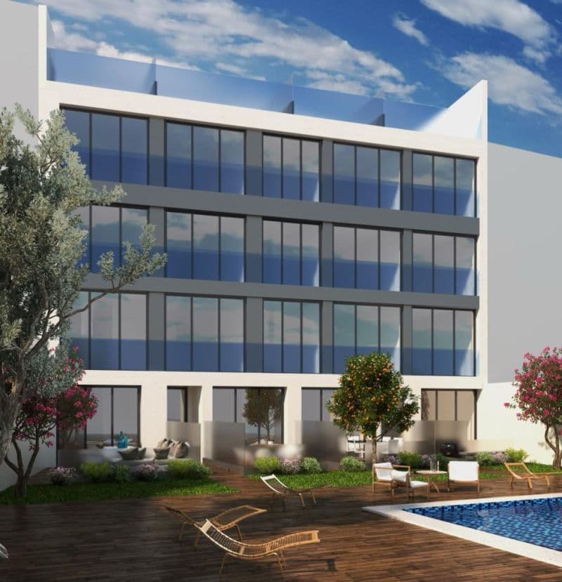 3-Bedroom Penthouse in Villajoyosa