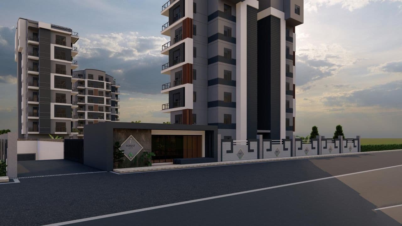 5-Bedroom Penthouse in Kepez, Antalya, photo 4
