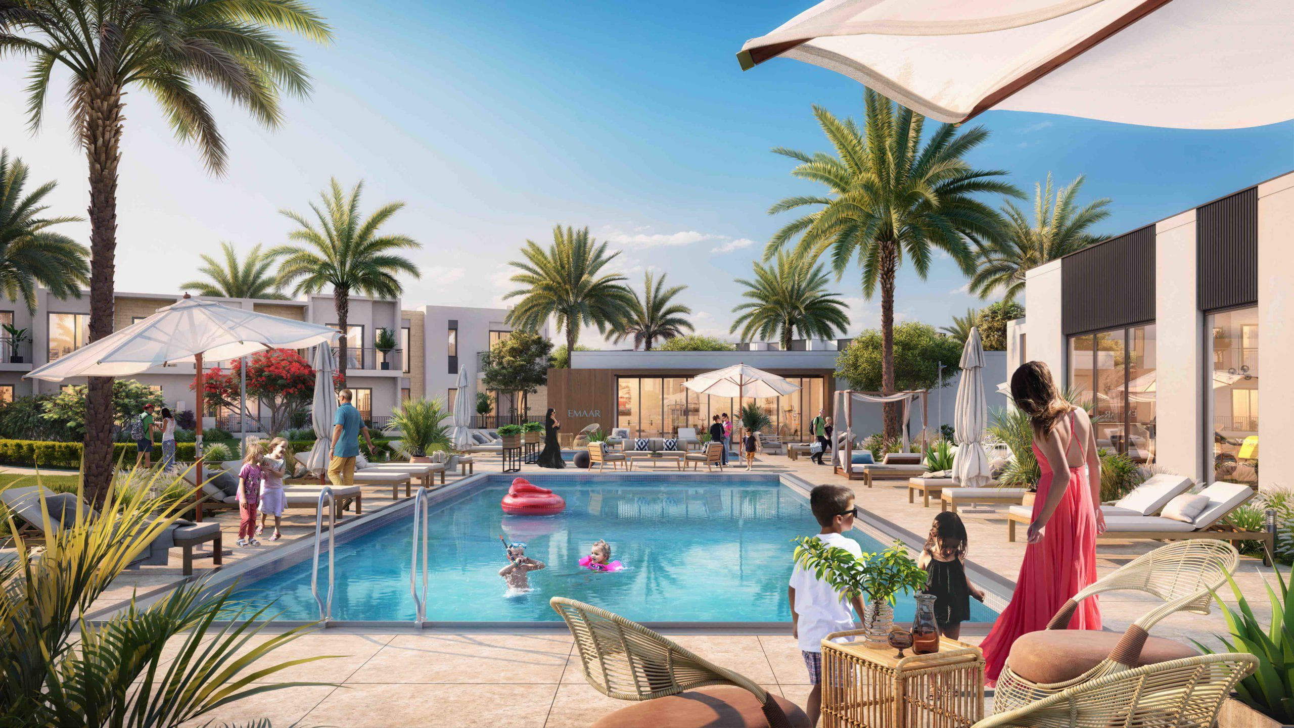 Villas in Greenview, Emaar South, Dubai