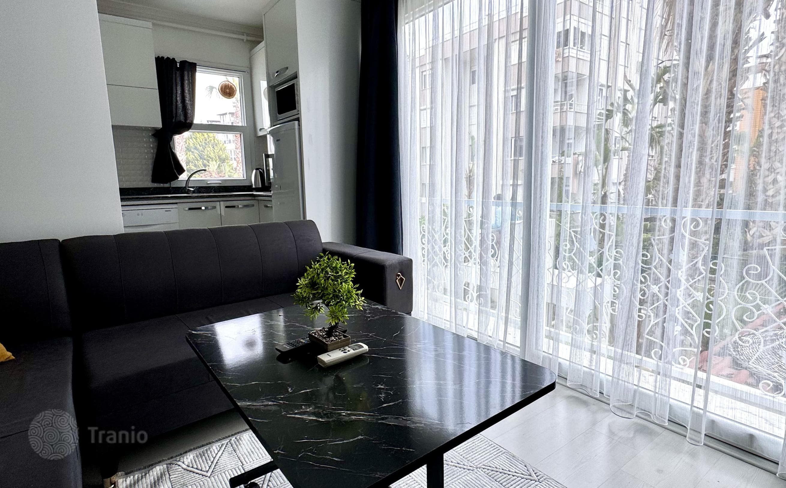 1-Bedroom (1+1) Furnished Apartment with Pool View in Konyaalti, Antalya, photo 4
