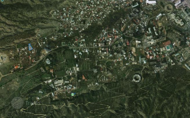 Land Plot on Krtsanisi St, Tbilisi, photo 2