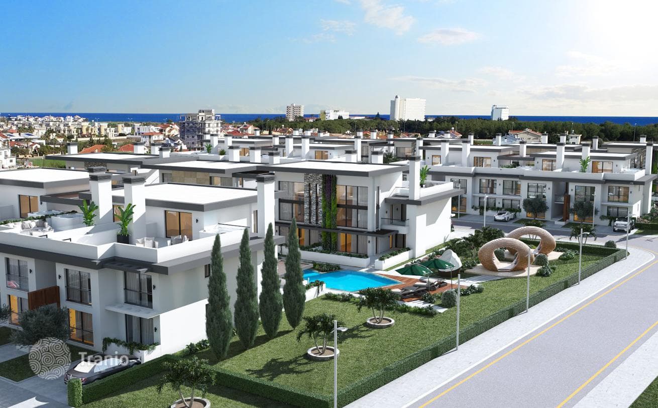 New Apartments with Terrace in Yenibogaziçi, Nicosia, photo 3