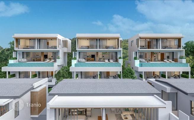 Villa Complex with Panoramic Sea Views in Fisherman's Village, Koh Samui, photo 4