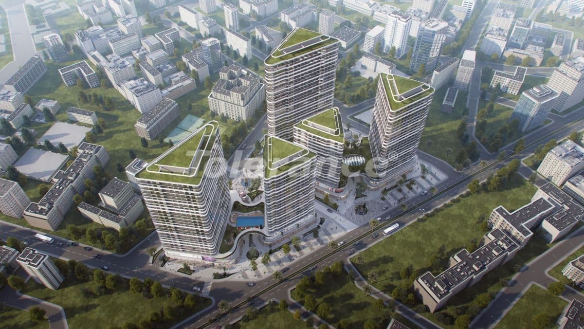 Апартаменты в Измире, Турция, 45 м², фото 2