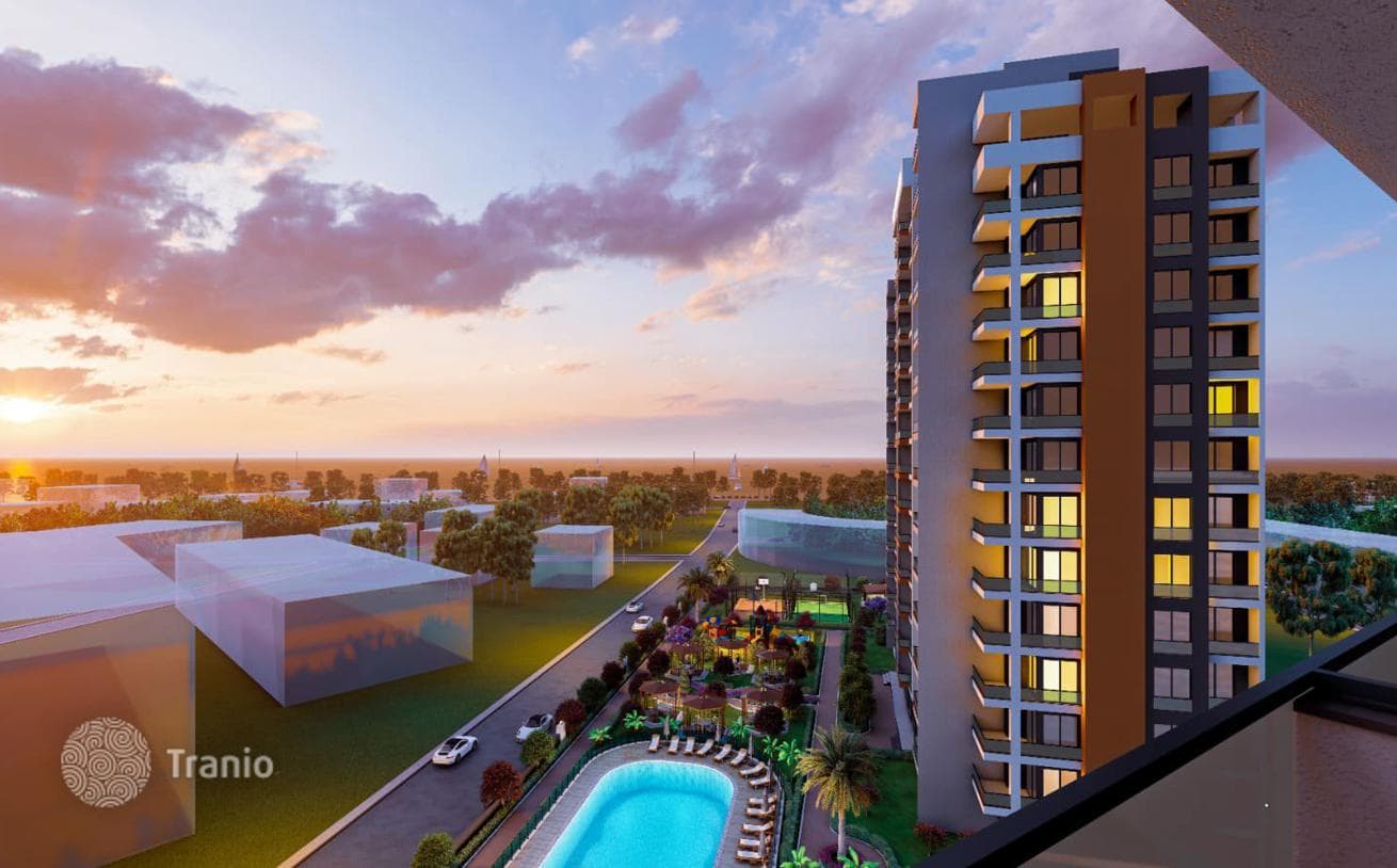 New Apartments with Shared Pool in Mersin, photo 2