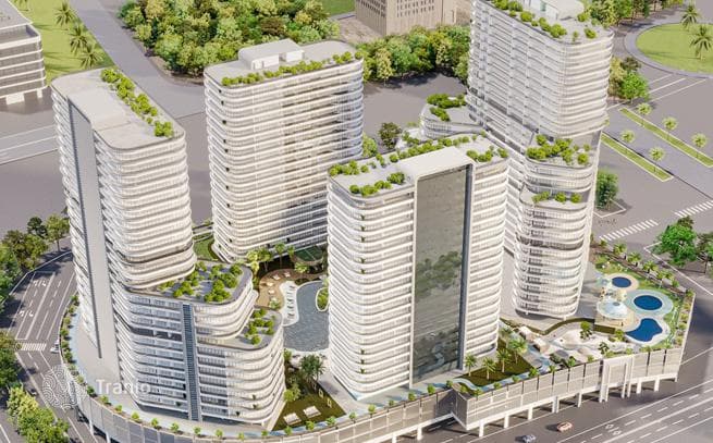 New Apartments with First-Class Amenities in The Central Downtown, Arjan, Dubai, photo 4