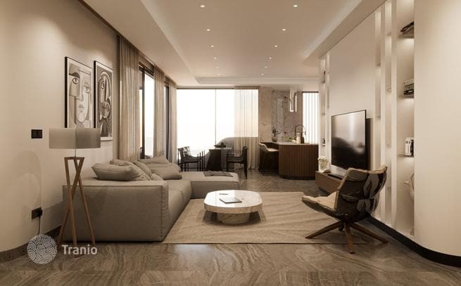 New Apartments with Sea View in Limassol, Cyprus