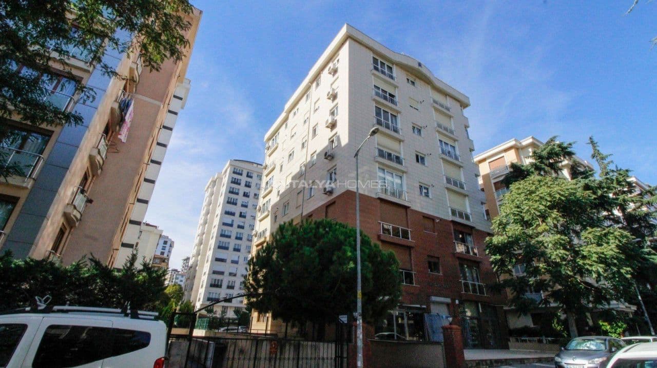 2-Bedroom Apartment in Kadikoy, Istanbul