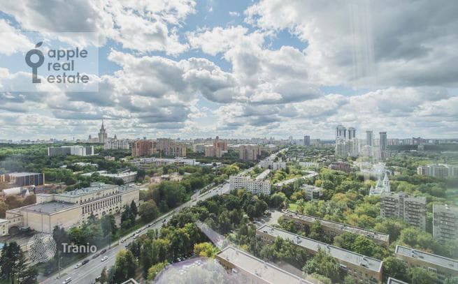 3-комнатная квартира 130 м² в районе Раменки, Россия, фото 4