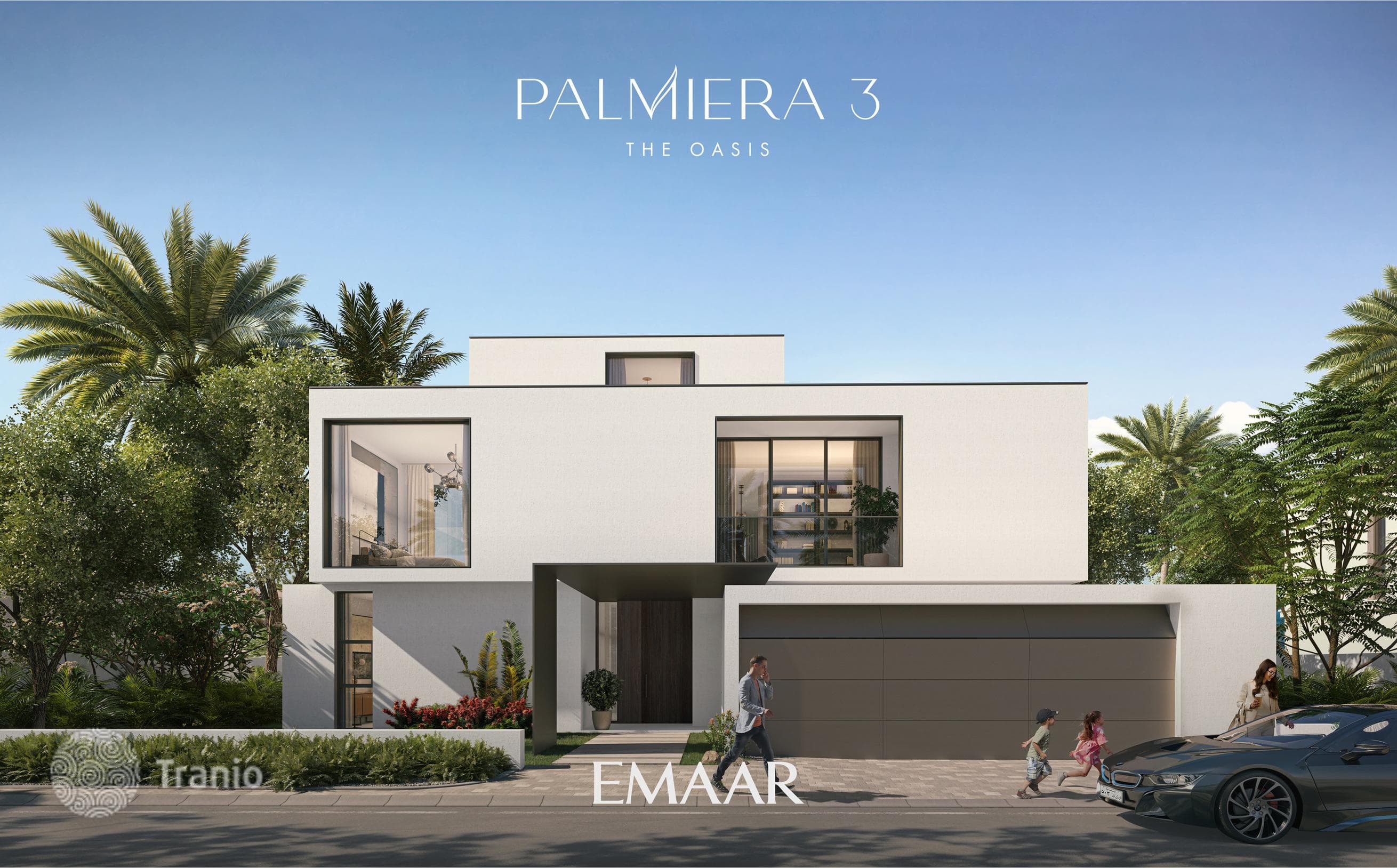 Первоклассный жилой комплекс вилл Palmiera 3 в районе Дубайленд, Дубай, ОАЭ, фото 3